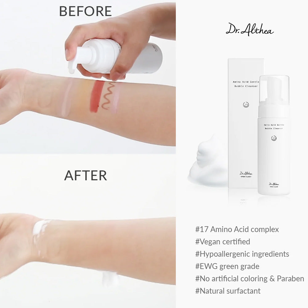 [Dr.Althea] Amino Acid Gentle Bubble Cleanser 140ml