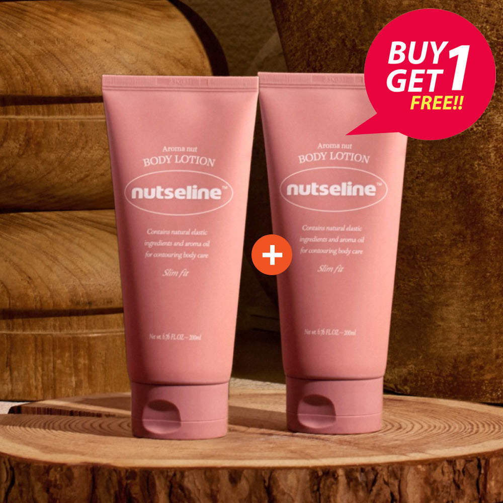 1+1 [nutseline] Aroma Nut Slim Fit Body Lotion 200ml