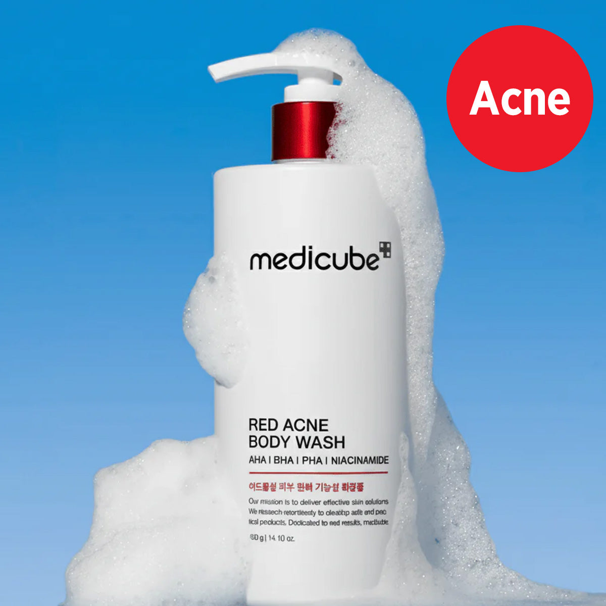 [Medicube] Red Acne Body Wash 2.0 400ml