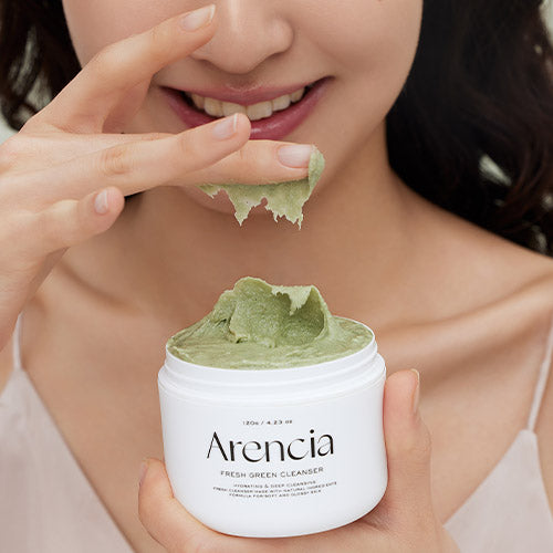 [Arencia] Fresh Green Rice Mochi Cleanser 120g