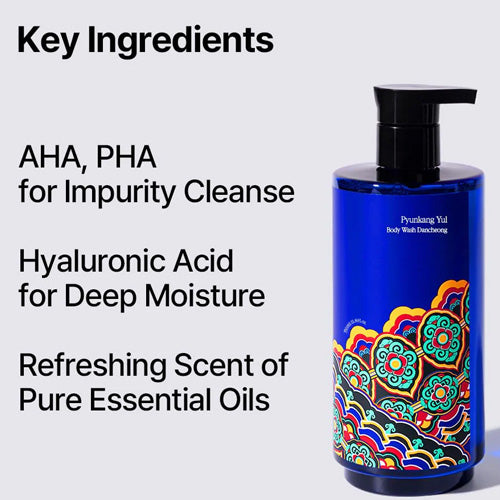 [Pyunkang Yul] Body Wash Dancheong 350ml