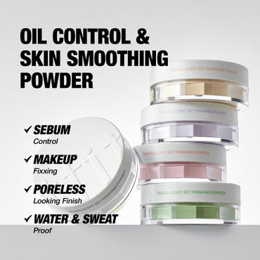 [TFIT] Translucent Set Finishing Powder (5 colors)