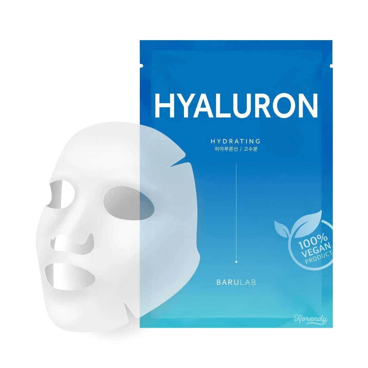 [Barulab] The Clean Vegan Mask 1ea (10 types)