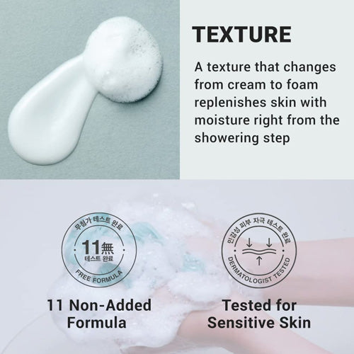 [DERMA:B] CeraMD Cream Wash 400ml
