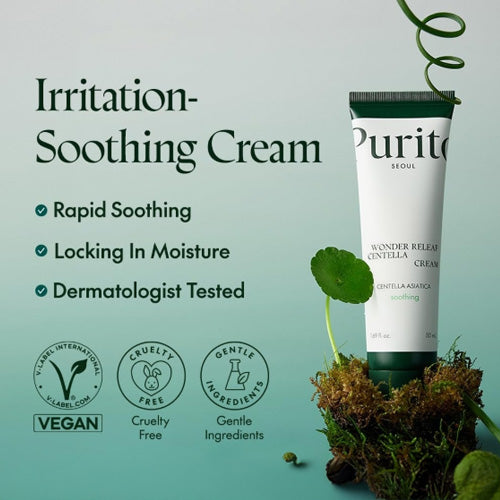 [Purito Seoul] Wonder Releaf Centella Cream 50ml