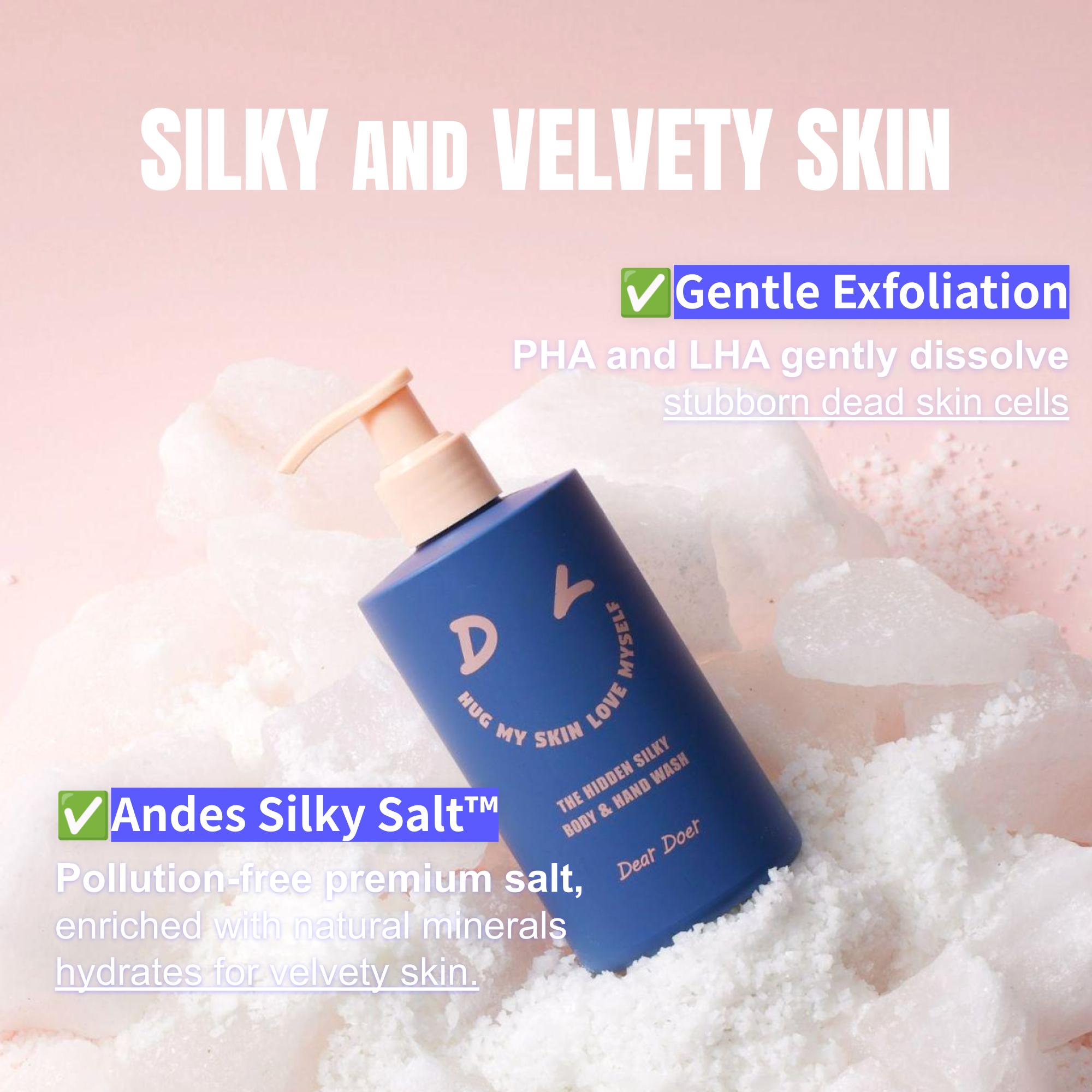 [Dear Doer] The Hidden silky body&hand wash 300ml