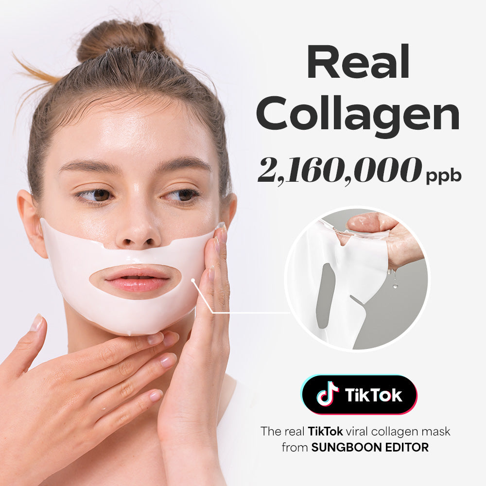 LIVE-EXCLUSIVE [SUNGBOON EDITOR] Deep Collagen Power Boosting Mask (20ea)