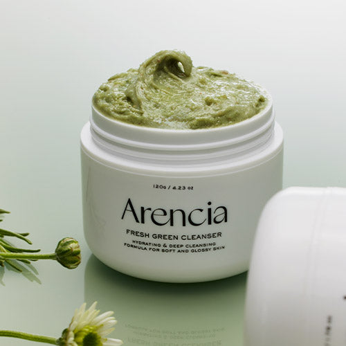 [Arencia] Fresh Green Rice Mochi Cleanser 120g