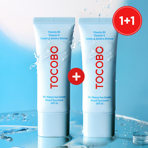 *1+1* [TOCOBO] *renew* Bio Watery Sun Cream SPF50 40ml