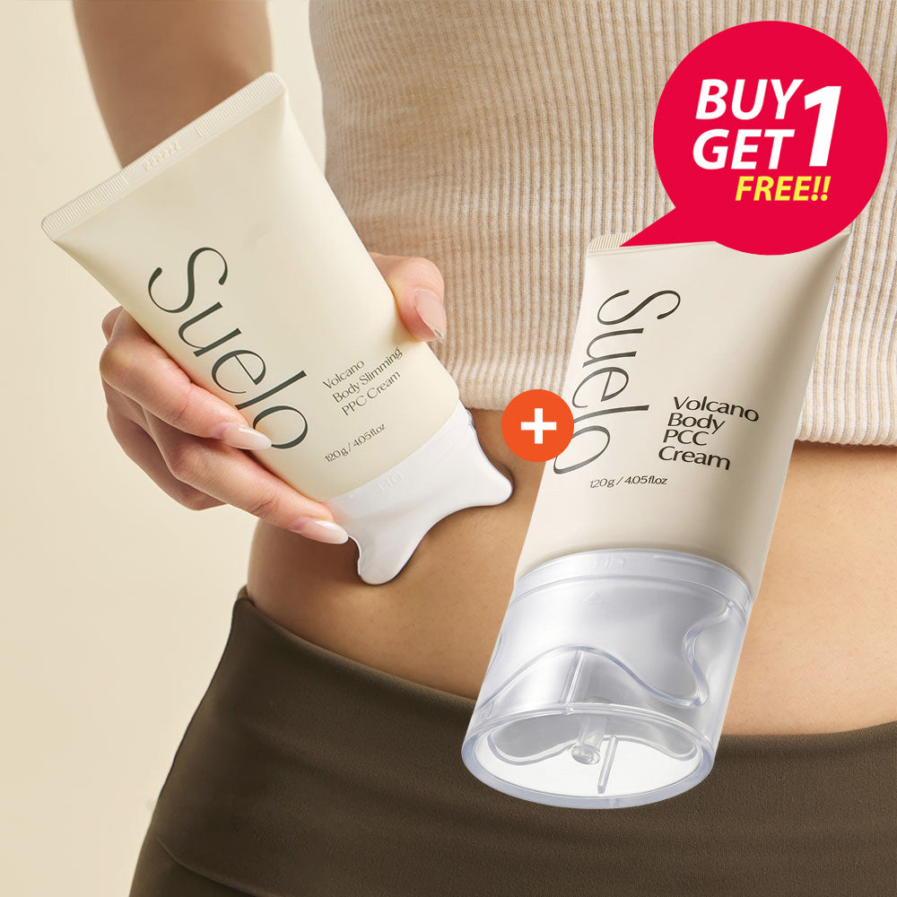 1+1 [Suelo] Volcano PPC Body Cream 120ml