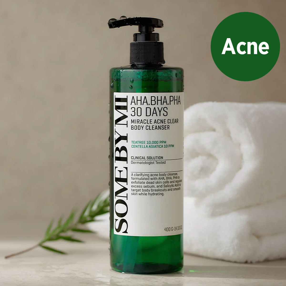 [SOMEBYMI] AHA BHA PHA 30 Days Miracle Acne Clear Body Cleanser 400ml
