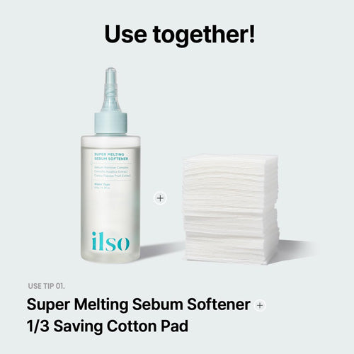 [ilso] Saving Cotton Pad (40ea)