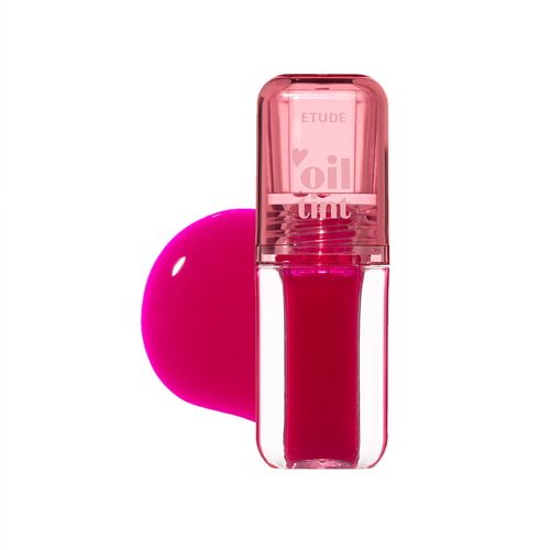 *CLEARANCE*[ETUDE] Dear Darling Oil Tint #03 Neon Pink