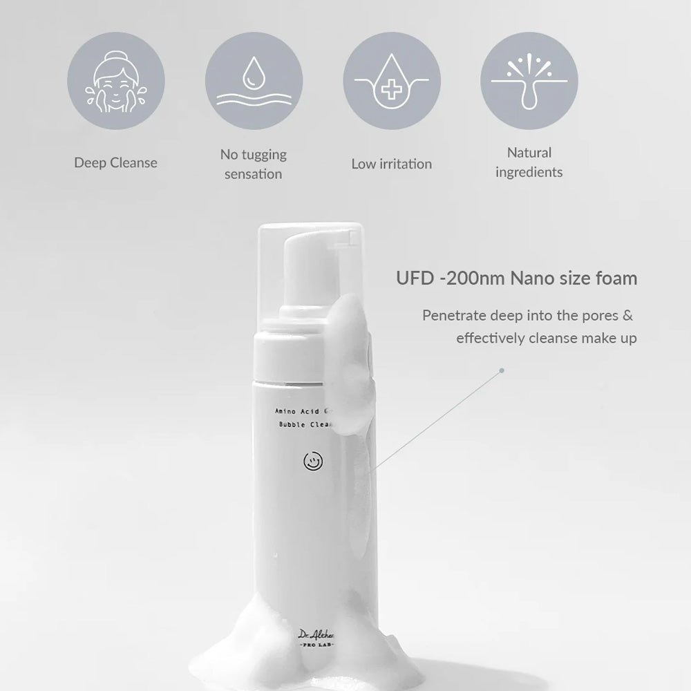 [Dr.Althea] Amino Acid Gentle Bubble Cleanser 140ml