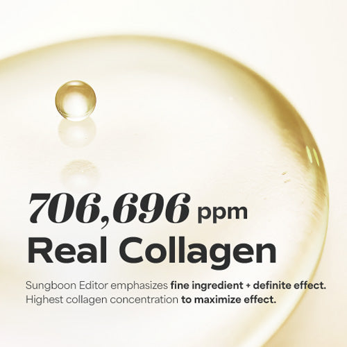 [SUNGBOON EDITOR] Deep Collagen Melting Patch (6ea)