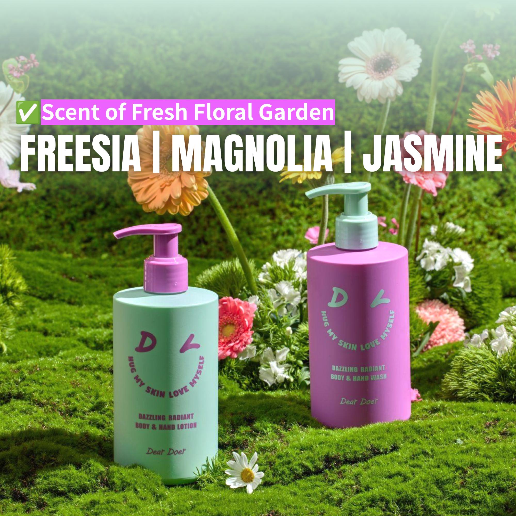[Dear Doer] Dazzling radiant body&hand wash 300ml