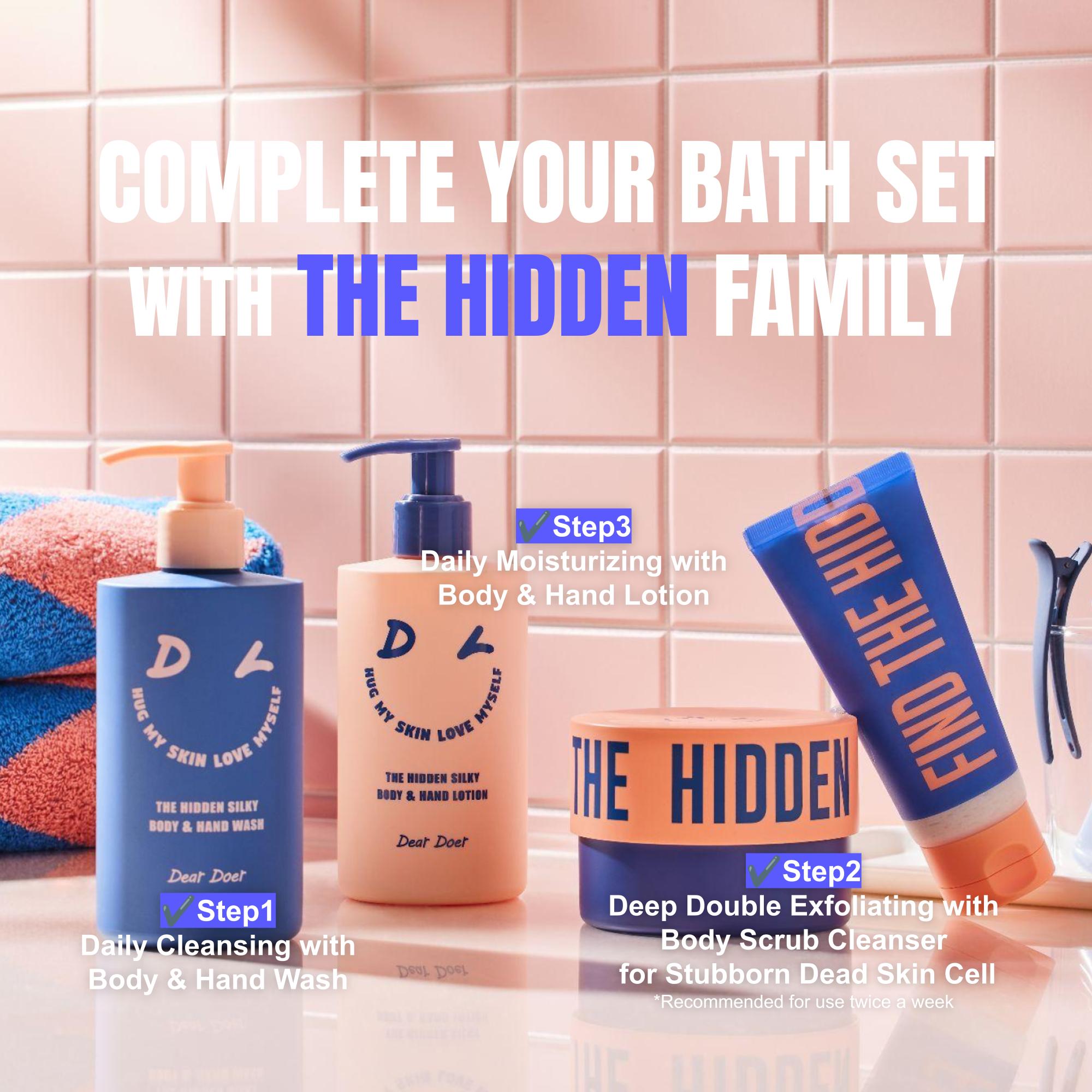 [Dear Doer] The Hidden silky body&hand wash 300ml