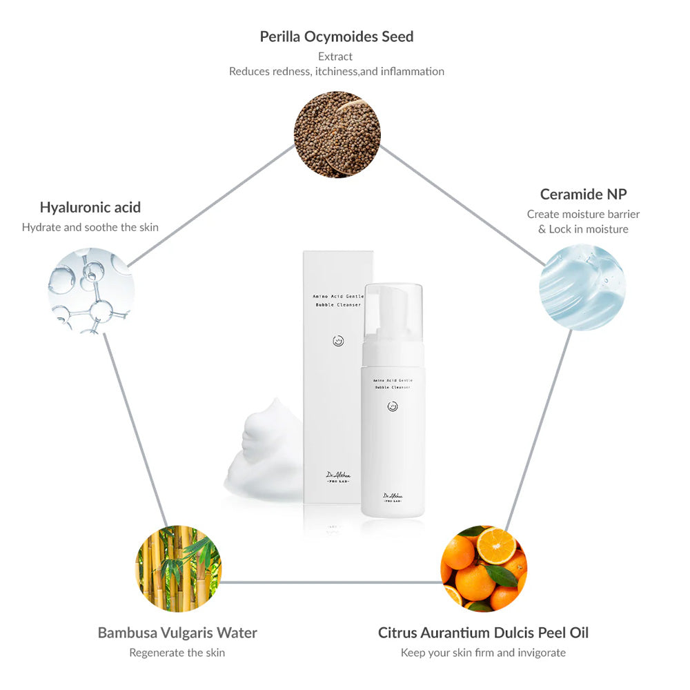 [Dr.Althea] Amino Acid Gentle Bubble Cleanser 140ml