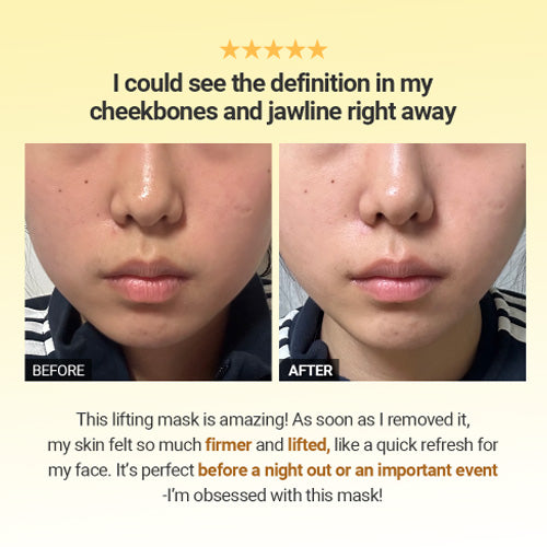 [SUNGBOON EDITOR] Deep Collagen Retinol Boost Up Mask Set (4ea)