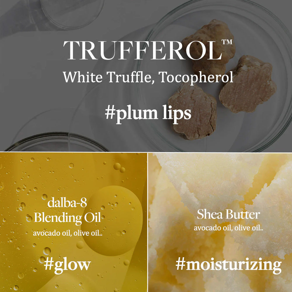 [d'Alba] Truffle Nourishing Serum Lip Balm