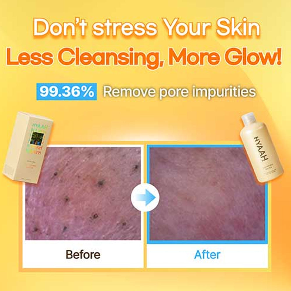 [HYAAH] Mild But Deep Cleansing Water 300ml