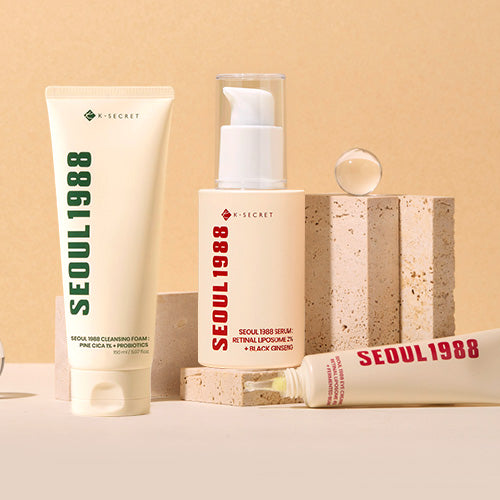 [KSECRET]  Anti-Wrinkle Set