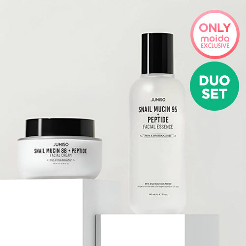 [Jumiso] Snail Mucin 95 + Peptide Duo Set (Essence + Cream)