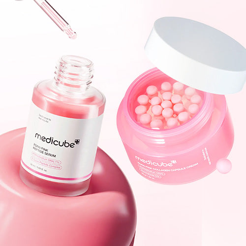 [MEDICUBE] PDRN Collagen Repair Set (Serum+Cream)