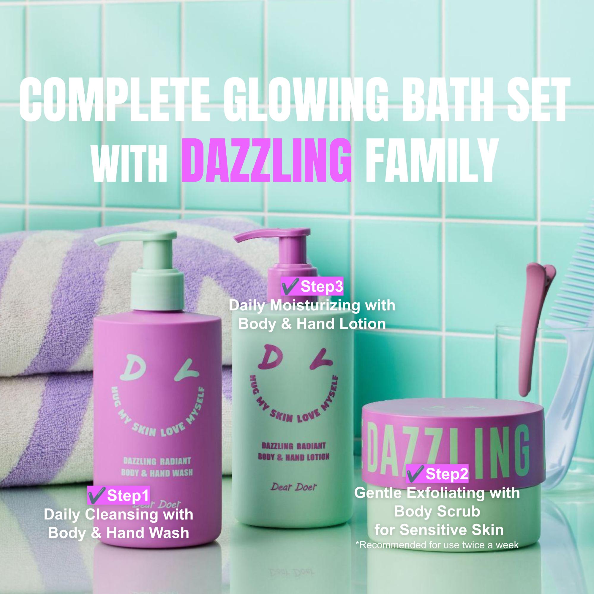 [Dear Doer] Dazzling radiant body&hand wash 300ml