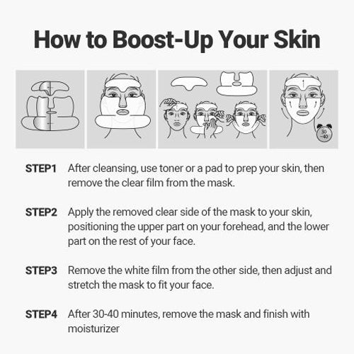 [SUNGBOON EDITOR] Deep Collagen Retinol Boost Up Mask Set (4ea)