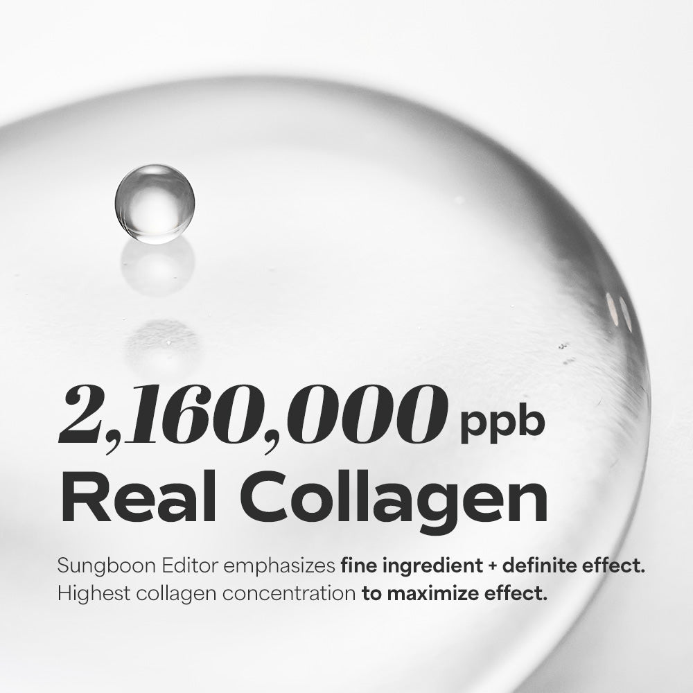 LIVE-EXCLUSIVE [SUNGBOON EDITOR] Deep Collagen Power Boosting Mask (20ea)