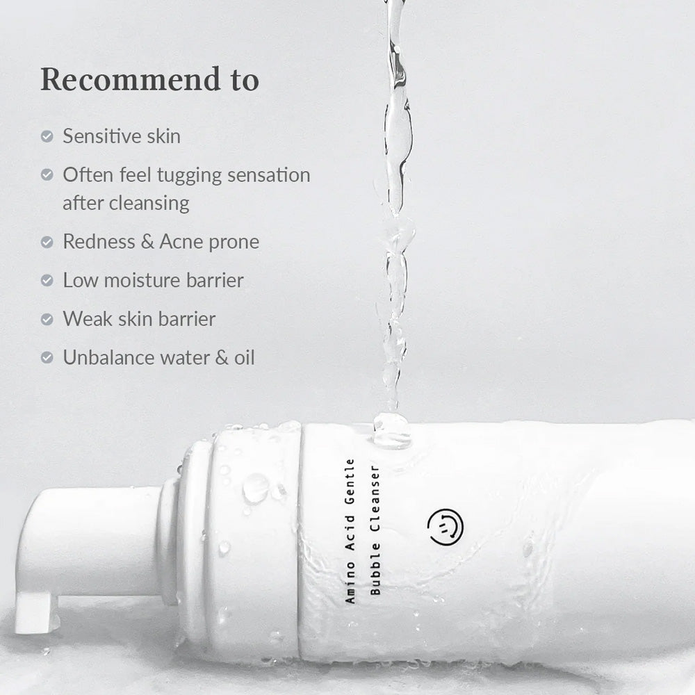 [Dr.Althea] Amino Acid Gentle Bubble Cleanser 140ml