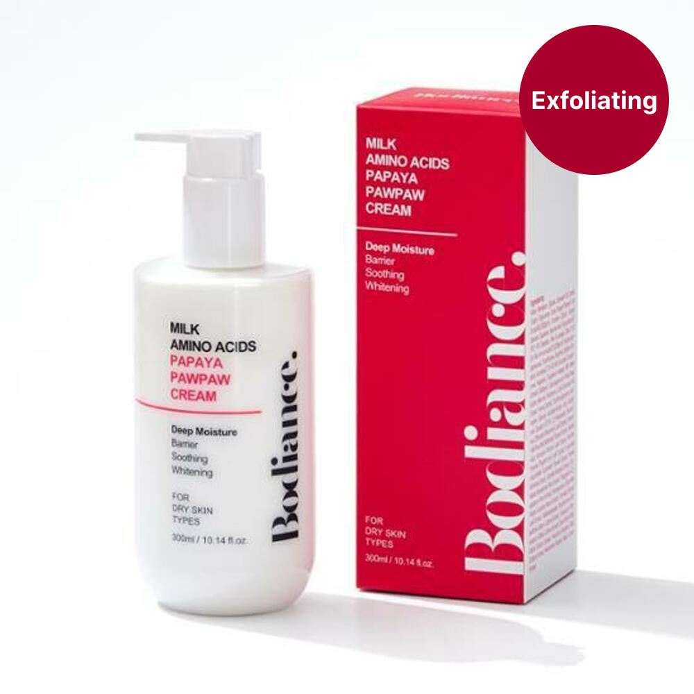 *Flash Deal* [Bodiance.] Milk Amino Acid Papaya Paw Paw Cream 300ml