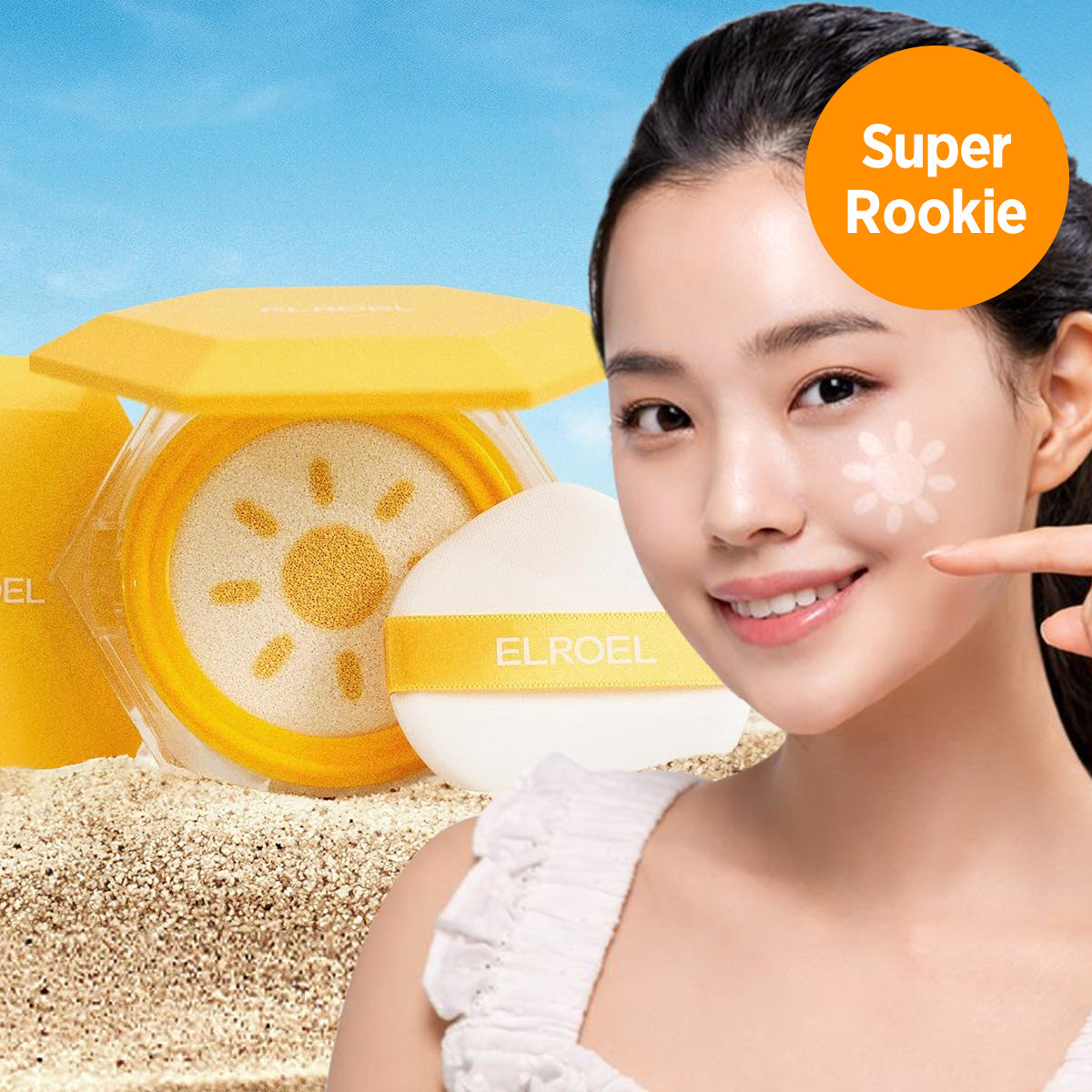 [ELROEL] (OTC) Pang Pang Big Sun Cushion Plus