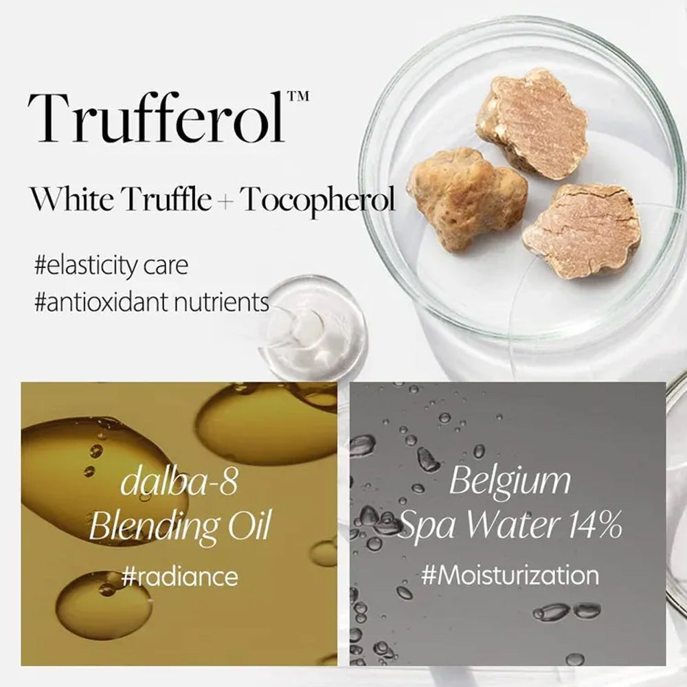 [d'Alba] Truffle Return Oil Cream Cleanser 150ml