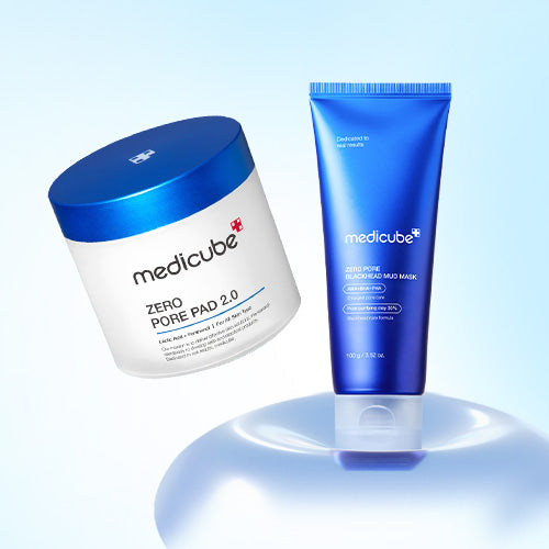 *Special Price* MOIDA SET [Medicube] Zero Pore Set (Blackhead Mud Mask + Zero Pore Pad)