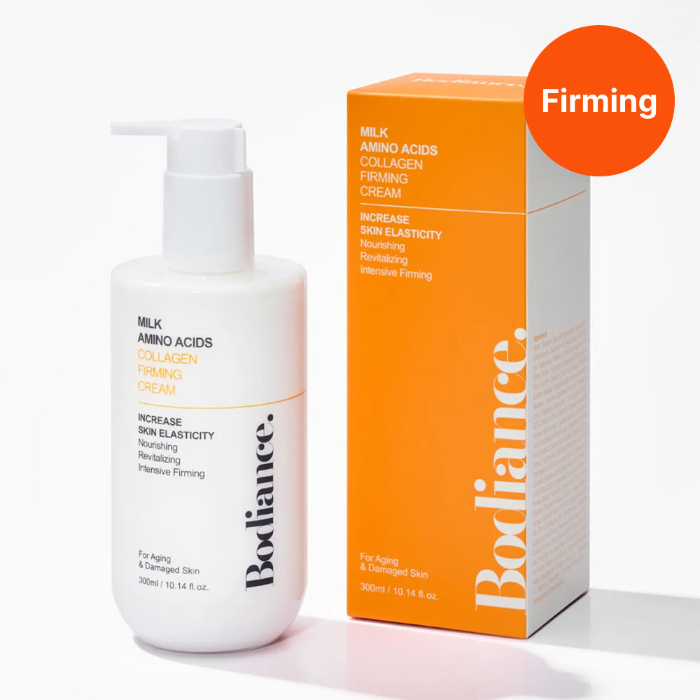[Bodiance.] Milk Amino Acids Collagen Firming Cream 300ml