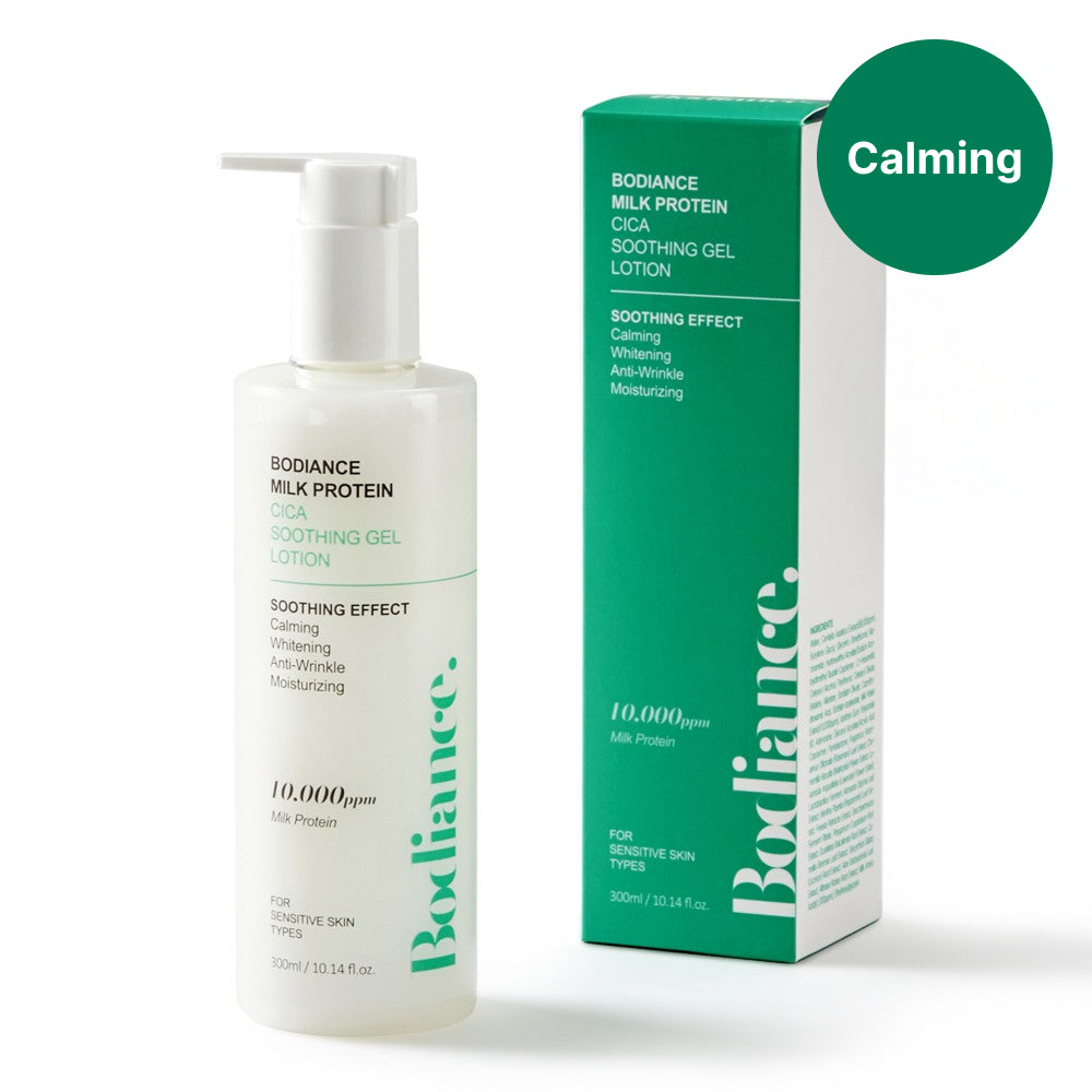 [Bodiance.] Milk Protein Cica Soothing Gel Lotion 300ml