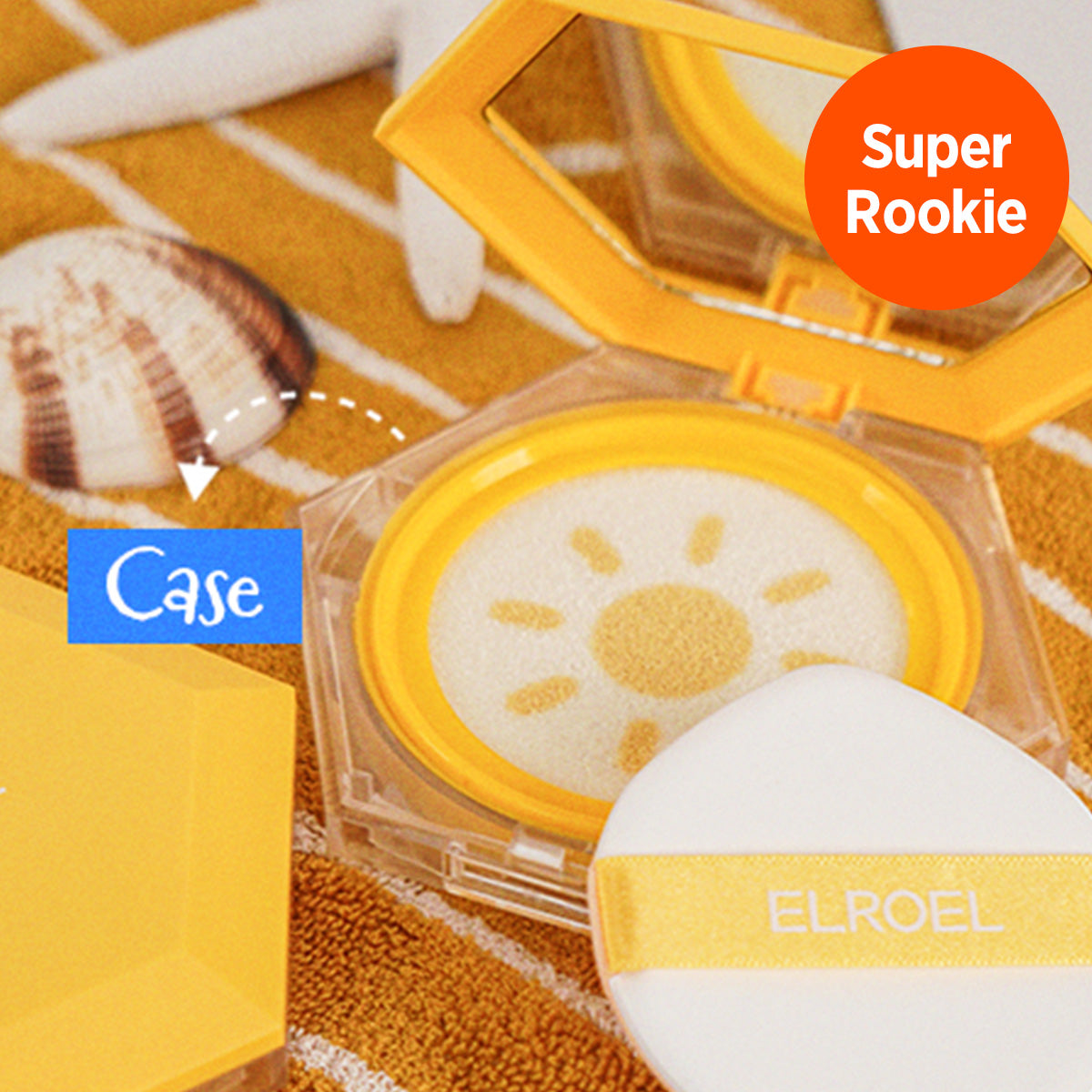 [ELROEL] (OTC) Pang Pang Sun Cushion Plus