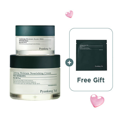 [Pyunkang Yul] Calming Moisture Duo + Free Gift