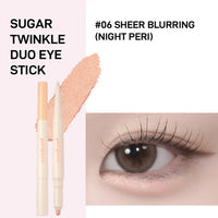 [Peripera] Sugar Twinkle Duo Eye Stick (3 colors)
