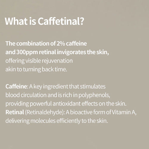 [KAINE] Caffetinal Cream 50ml