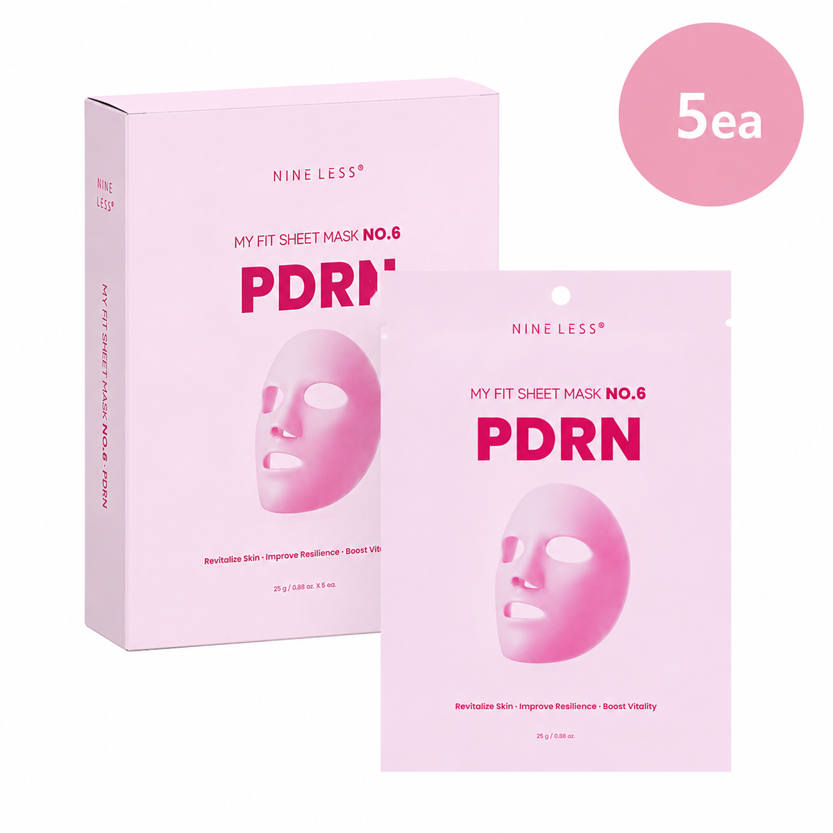 [NINELESS] My Fit Sheet Mask (7 Types)