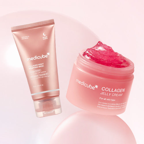 [Medicube] Collagen Set (Wrapping Mask+Cream)