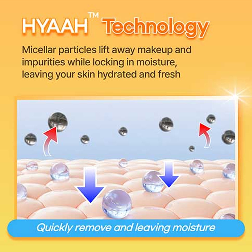 [HYAAH] Mild But Deep Cleansing Water 300ml