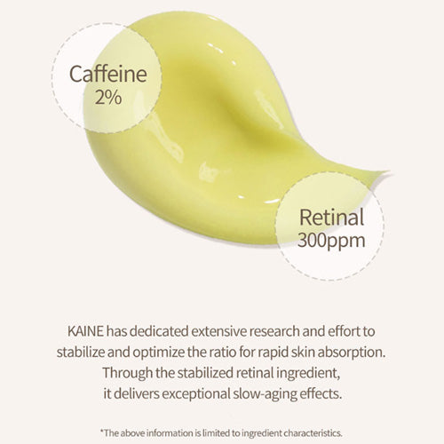 [KAINE] Caffetinal Cream 50ml