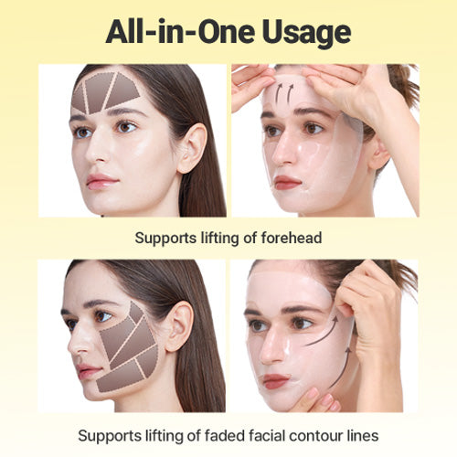 [SUNGBOON EDITOR] Deep Collagen Retinol Boost Up Mask Set (4ea)