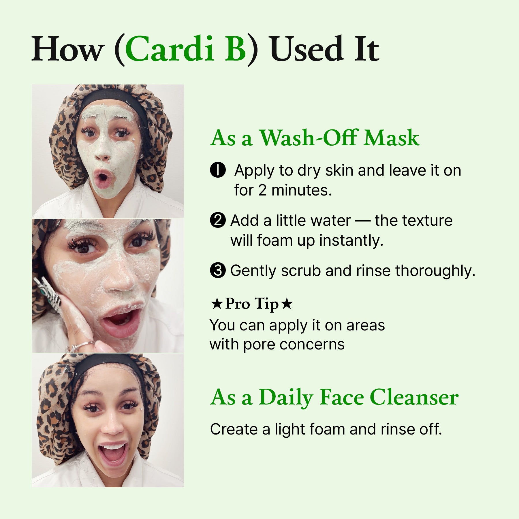 [FULLY] Green Tomato Clay Pack Cleanser 120ml