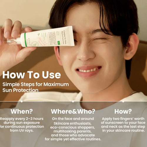 [AXIS-Y] Complete No-Stress Physical Sunscreen 50ml
