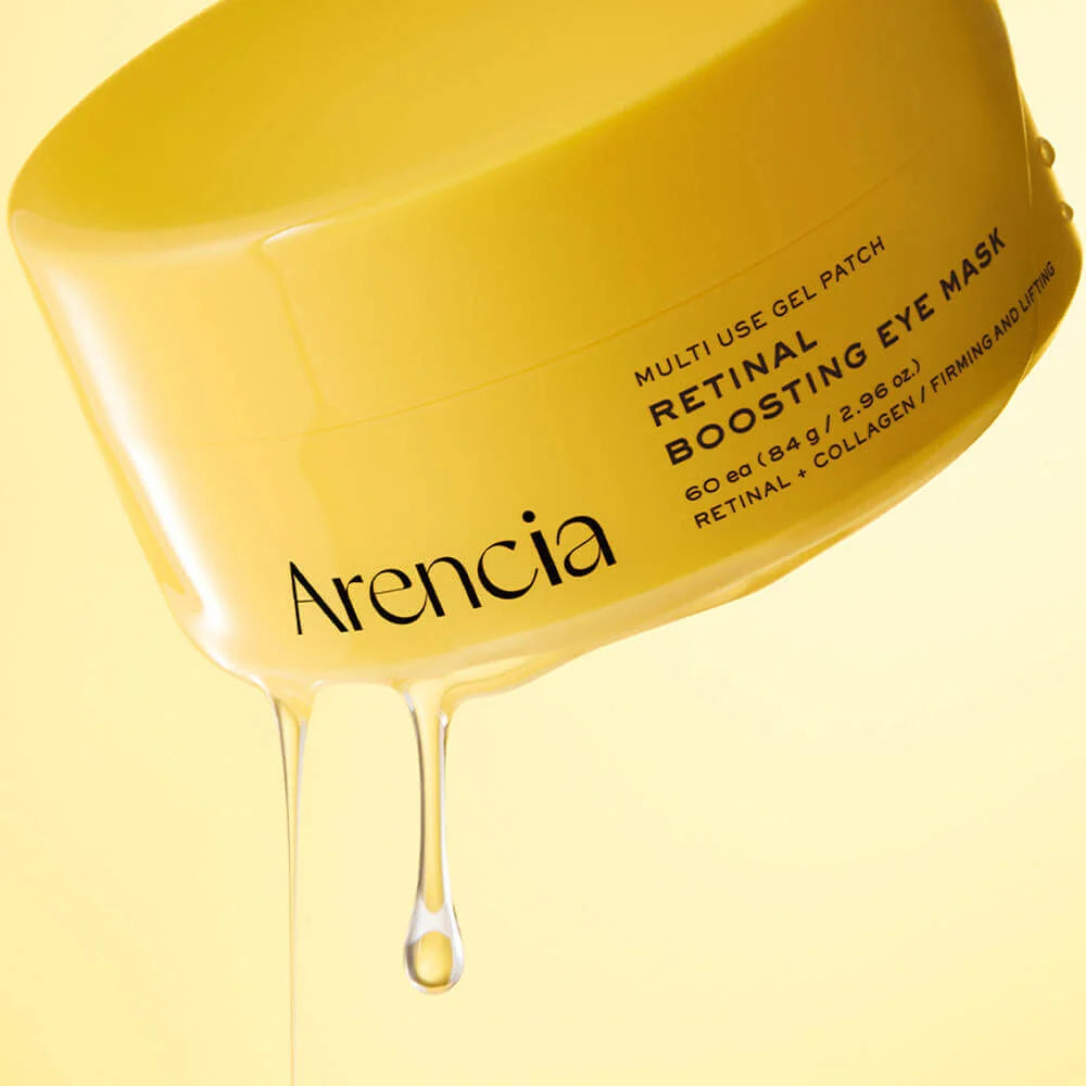 [ARENCIA] Retinal Boosting Eye Mask (60ea)